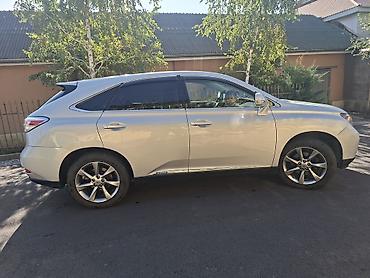 Lexus: Lexus RX: 2011 г., 3.5 л, Автомат, Бензин, Кроссовер — 4