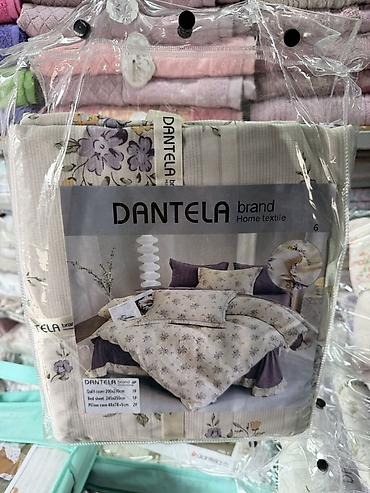 bed sheets: Постельное белье DANTELA brand — Home textile (комплект 4 предмета) — 1