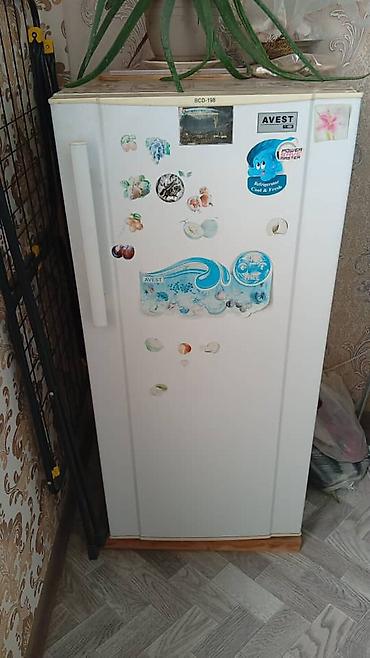 Холодильник однокамерный AVEST BCD-198 и стиральная машина BEKO