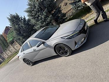 аванта 2020: Hyundai Avante: 2021 г., 1.6 л, Автомат, Гибрид, Седан — 5