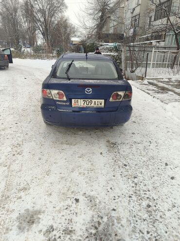 коробка на мазда 6: Mazda 6: 2003 г., 2 л, Механика, Дизель, Хэтчбэк