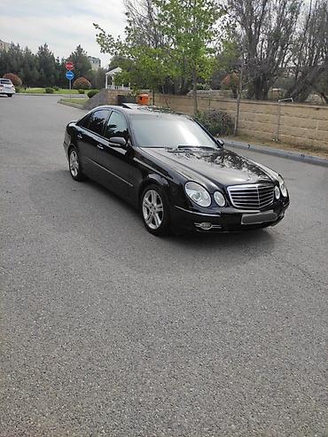 Mercedes-Benz: Mercedes-Benz E-Class (W211) sedan - Korpus: qara rəng, 4 qapı, xrom — 9