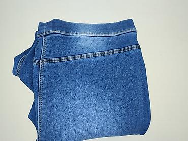 genzie crop top: Spodnie jeansowe, George, 14 lat, 158/164, stan - Idealny — 6