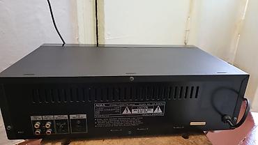 стенный печь: AIWA AD-WX 616Z made in SINGAPORE, нужна профилактика, левый карман — 10