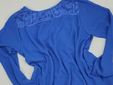 eleganckie bluzki z dekoltem v: Bluzka Damska, M, stan - Dobry