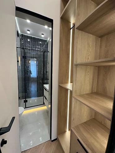 75: 3 комнаты, 75 м², Асанбай мкр Элитка, 4 этаж, Евроремонт — 10
