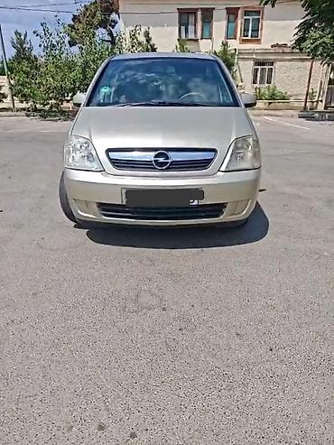 opel sukan: Opel Meriva: 1.3 l | 2006 il 500000 km Van/Minivan — 1