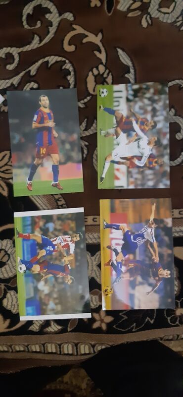 Digər kitablar və jurnallar: Barselona futbol şəkilləri.405 ədəddir — 5