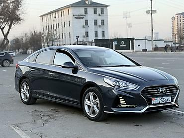 Hyundai: Hyundai Sonata: 2017 г., 2 л, Автомат, Газ, Седан — 5