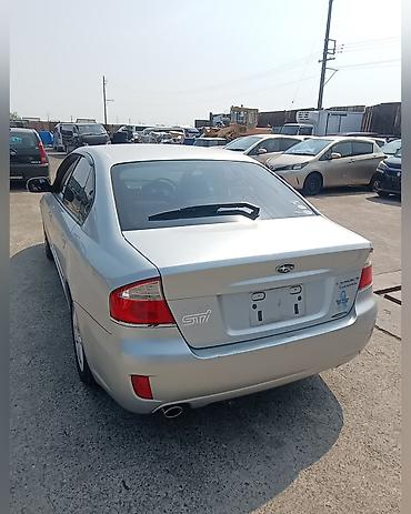 legacy: Субару Легаси BL5 2.0i 4wd рестайлинг серебро 2006г запчасти на — 2