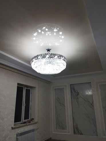 Натяжной потолок: Натяжной потолок Глянцевое, Матовое, 3D потолки Гарантия, Бесплатный замер, Бесплатная консультация — 29