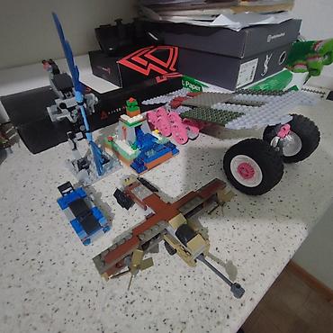 Игрушки: Лего 3кг. Продается вместе — 6