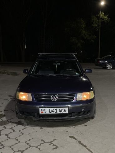 volkswagen ag: Volkswagen Passat: 1999 г., 1.6 л, Механика, Бензин, Универсал