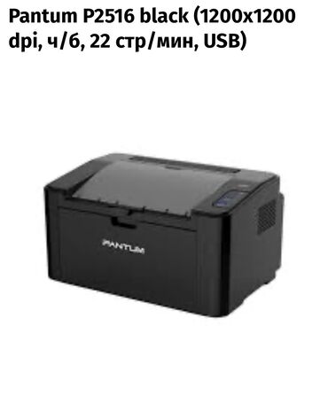 принтеры дордой: Pantum P2516 black (1200x1200 dpi, 4/6, 22 стр /
мИн, USB)