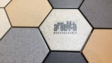 Резиновая плитка: Промышленная кислотоупорная плитка шестигранник Керамические — 21