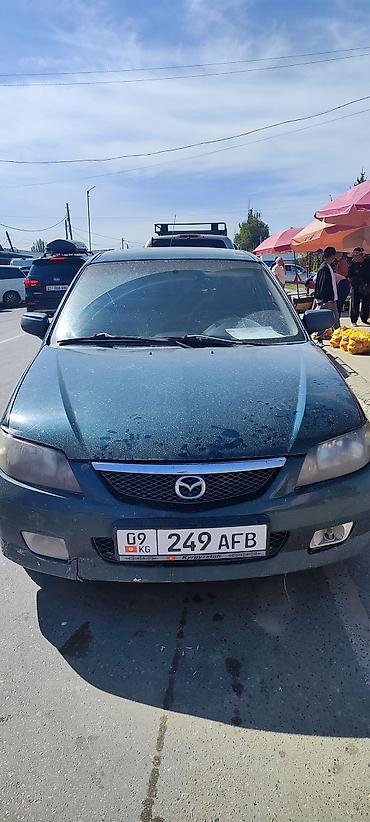 Mazda 323: 2003 г., 1.6 л, Механика, Бензин, Хэтчбэк