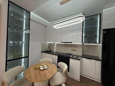 2022: 3 комнаты, 74 м², Асанбай мкр Элитка, 7 этаж, Евроремонт — 7