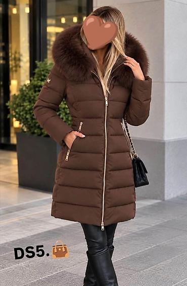 beli tek flis: 🔥 ZIMSKI LUKSUZ! 🔥 Elegantna ženska zimska jakna koja osvaja na prvi — 2