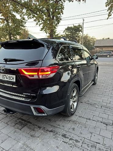 срочная продажа: Toyota Highlander: 2018 г., 3.5 л, Бензин, Кроссовер — 6