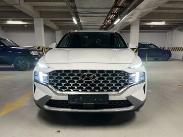 Hyundai: Hyundai Santa Fe: 2021 г., 1.6 л, Гибрид, Внедорожник