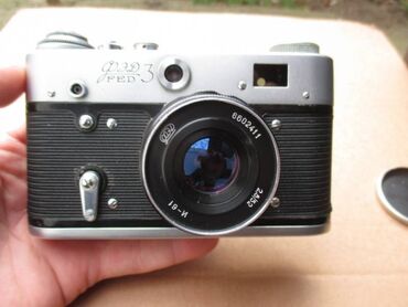Cameras & Camcorders: Fed 3 Fotoaparat / Fed 3 / USSR / Soviet / Zabeležite Vremenske