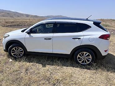 tucson: Hyundai Tucson: 2018 г., 2 л, Автомат, Бензин, Кроссовер — 7