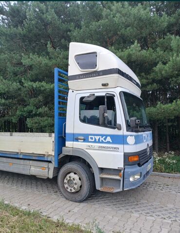 volvo fh12 бишкек: Жүк ташуучу унаа, Mercedes-Benz, Стандарт, 5 т, Колдонулган