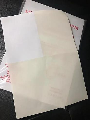 Reklamiranje, štampanje: Samolepljive A4 etikete – Yelken Etiket YN-5102 - Format lista: A4 - — 6