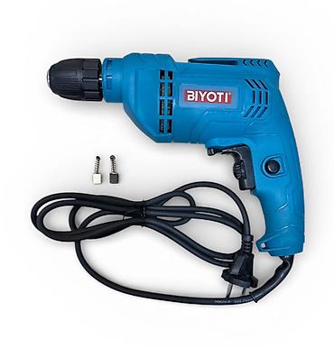 mini drel satilir: №: 4138 Məhsulun adı: Drel Biyoti BYT-6001 450W Brend: Biyoti — 2