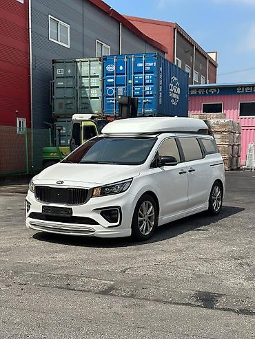 транс: Kia Carnival: 2020 г., 2.2 л, Автомат, Дизель, Минивэн — 3