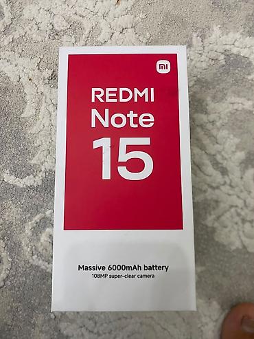 redmi note бу: Redmi, Redmi Note 15, Б/у, 256 ГБ, цвет - Черный, 2 SIM — 7