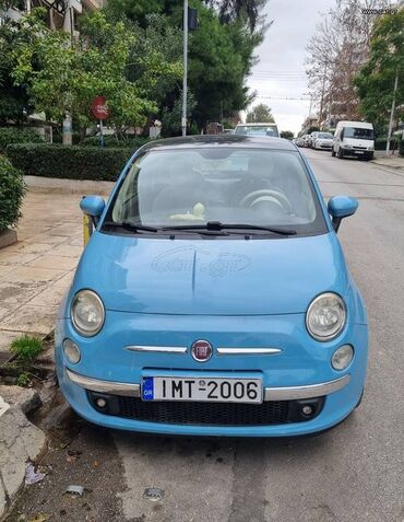 Fiat: Fiat 500: 0.9 l. | 2010 έ. 96560 km. Κουπέ