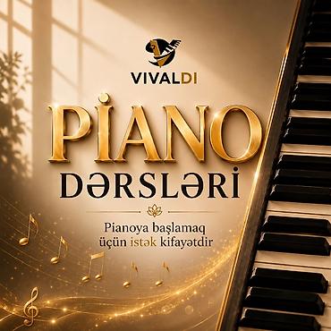python kursları: 🎹 Piano dərslərinə qəbul davam edir! 🎼 Sıfırdan başlayanlar və özünü — 1