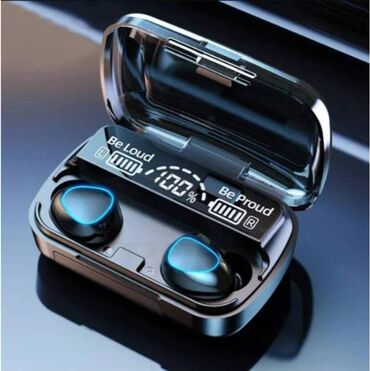 Qulaqcıqlar: Yeni Simsiz (Bluetooth) Qulaqcıqlar, Art Trend, rəng - Qara lalafo.az -da Qulaqcıqlar: Yeni Simsiz (Bluetooth) Qulaqcıqlar, Art Trend, rəng - Qara