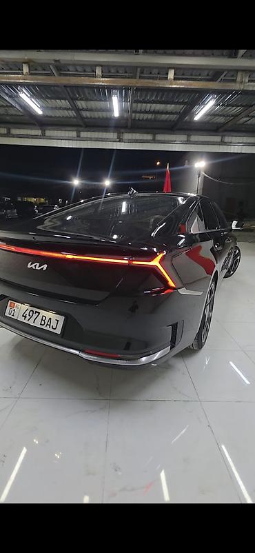 kia pegas: Kia K8: 2024 г., 2.5 л, Автомат, Бензин, Седан — 3