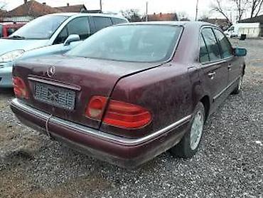 alko test: MERCEDES E 290 E290TD | Godište 1998. Kilometraža 500.000 km Gorivo — 2
