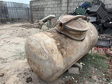 большой бачок: Бак, Металл, 1400 л — 2