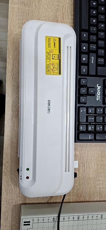 Digər biznes avadanlığı: Hazır Mini Çap Ofisi Satılır (Printer + Laminasiya + Cildləmə + Mebel) — 7