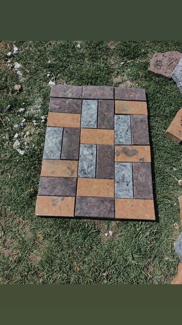 Элитная брусчатка: Брусчатка (классический, евро, элитный) тратуарный плитка бардюр — 2