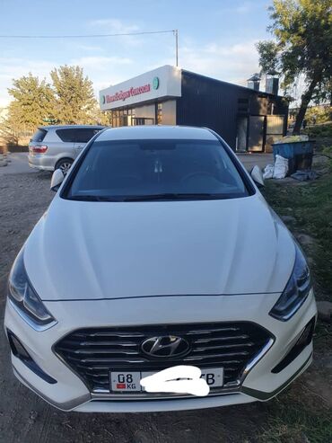 дайхатсу куваре: Hyundai Sonata: 2017 г., 2 л, Автомат, Бензин, Седан