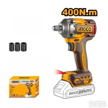 solarni led reflektor: Lithium-Ion aku udarni odvijac 1/2 u koferu CIWLI20401 Motor bez