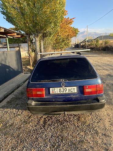 sliv pantera: Volkswagen Passat Variant: 1994 г., Механика, Бензин, Универсал — 3