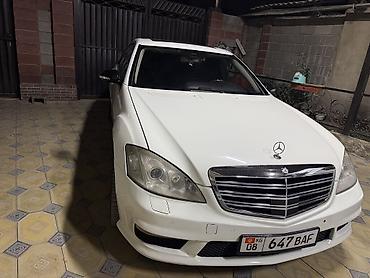 мерседес 221: Mercedes-Benz S-Class: 2006 г., 5.5 л, Бензин, Седан — 5