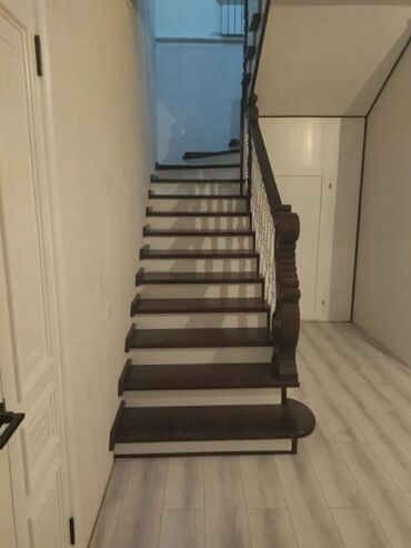 Деревянные лестницы: Лестница,жасайбыз, фанера,шпон,соснадан — 11