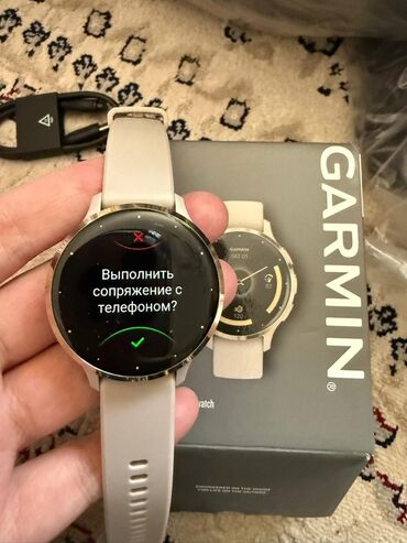 часы fossil: Покупала в США в июне. В отличном состоянии. Смарт-часы Garmin Venu