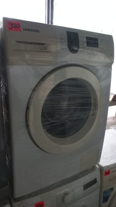 Kondisionerlər: Paltaryuyan maşın Samsung, 7 kq, İşlənmiş, Avtomat