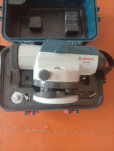 lazer ölçüm cihazı: Bosch GOL 26 D Professional optik nişangah (niveller). - Marka/model — 1
