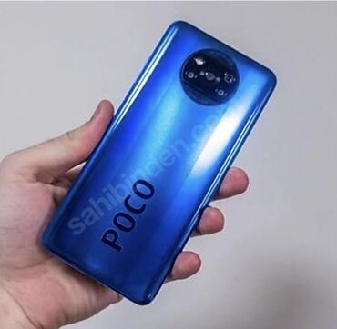 işlənmiş mobil telefonlar: Poco X3 Pro, 128 GB, rəng - Göy, Sensor