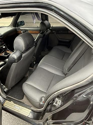 Унаа сатуу: BMW 5 series: 1993 г., 4 л, Кол менен иштөөчү, Бензин, Седан — 4