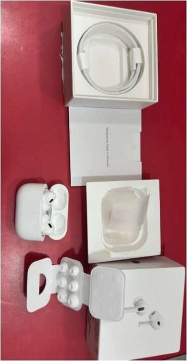 tek qulaq nausnik: Б/у Беспроводные (Bluetooth) Наушники, Apple, цвет - Белый